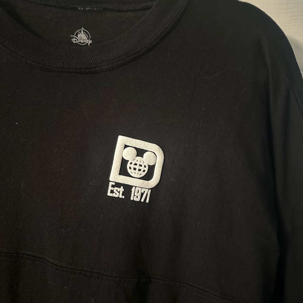 Disney World Black and White Spirit Jersey - Picture 3 of 5